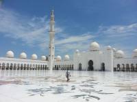 Grand Mosque in Abu Dhabi